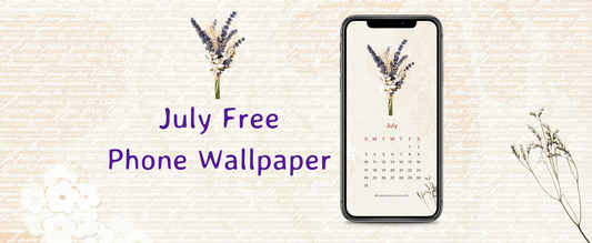 Free July Phone Wallpaper 