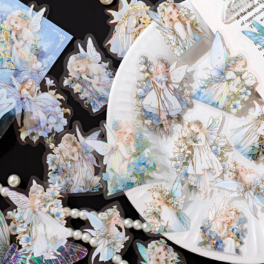 Floral Fairy Decorative Sticker Set