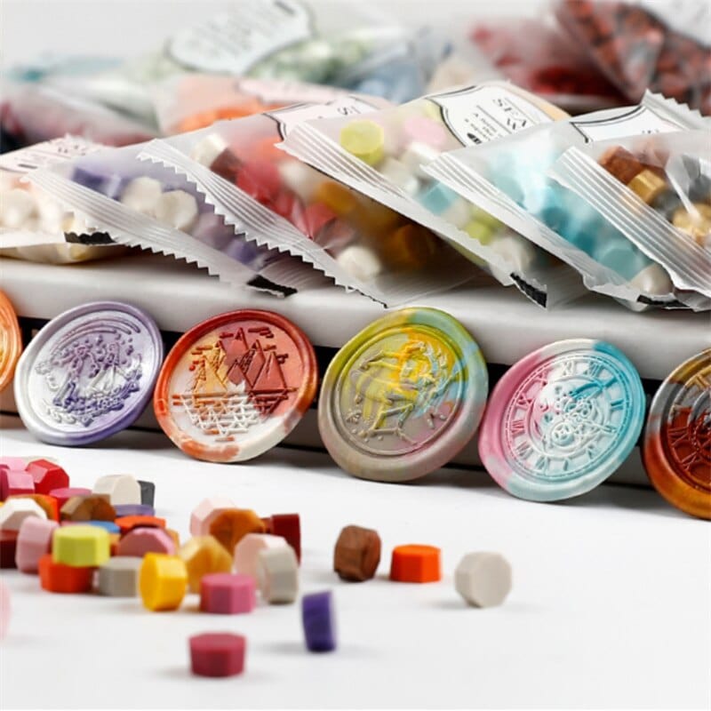 KUMA Stationery & Crafts  100pcs Wax Sealing Beads