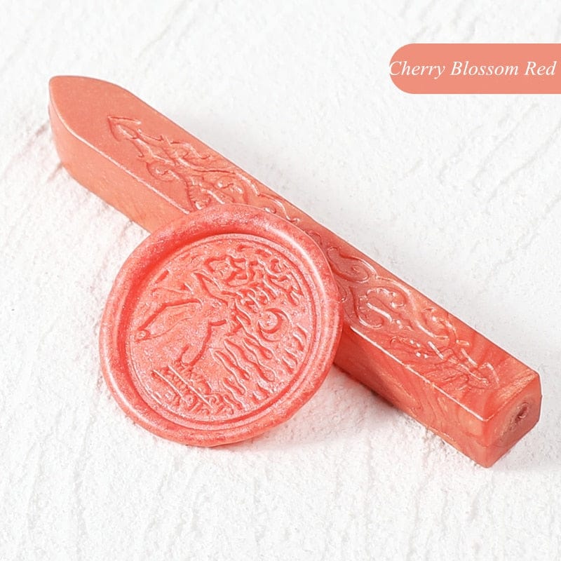 KUMA Stationery & Crafts  23 5pc Wax Sealing Sticks - intense color!