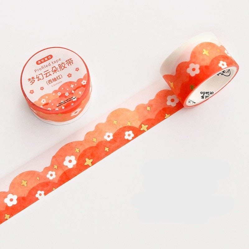 KUMA Stationery & Crafts  A Charming Clouds Washi Tape: 7 designs to choose from ☁️