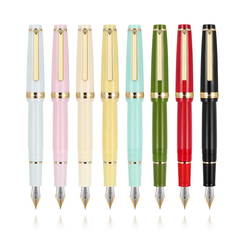 KUMA Stationery & Crafts  NEW Jinhao Fountain Pen: 8 colors to choose from