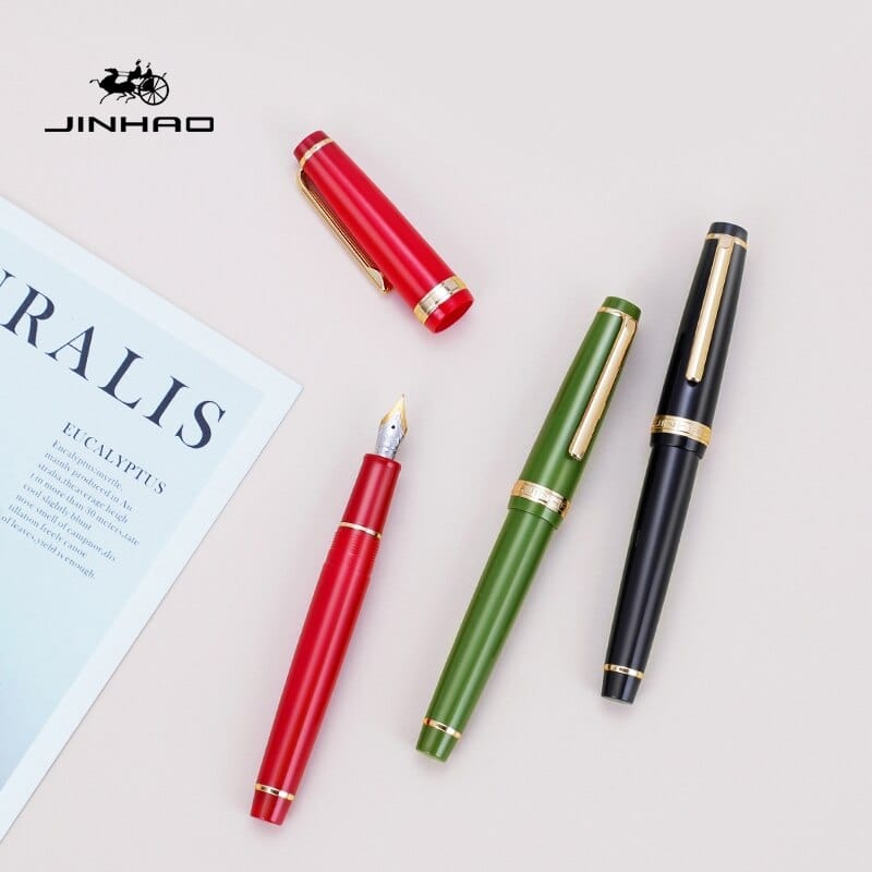 KUMA Stationery & Crafts  NEW Jinhao Fountain Pen: 8 colors to choose from