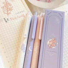 KUMA Stationery & Crafts  3pcs New Sakura Gel Pens 2024 🌸