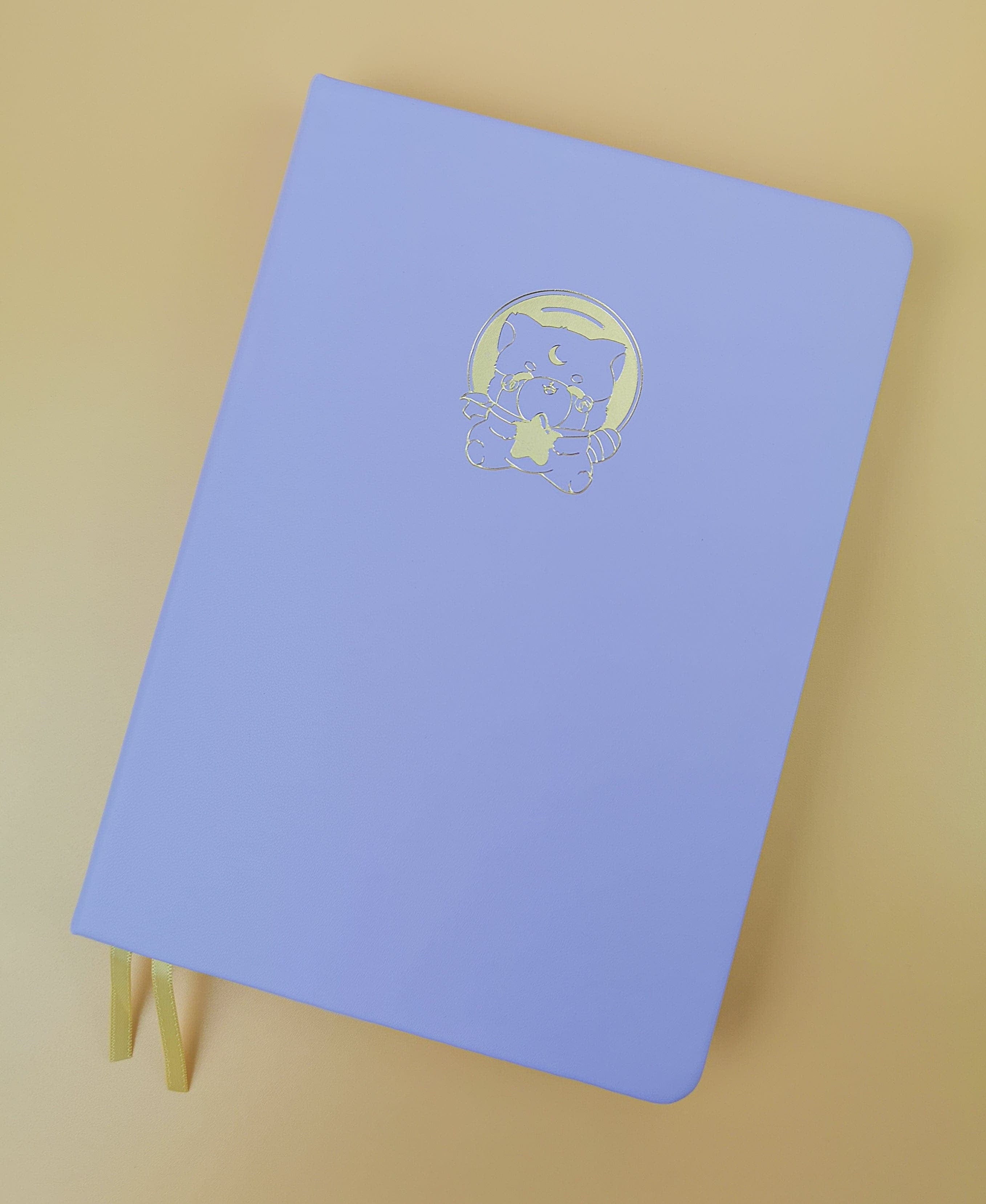 KUMA Stationery & Crafts  Notebooks & Notepads A5 Luna 'Cosmic KUMA' Limited Edition Bullet Journal 🌙