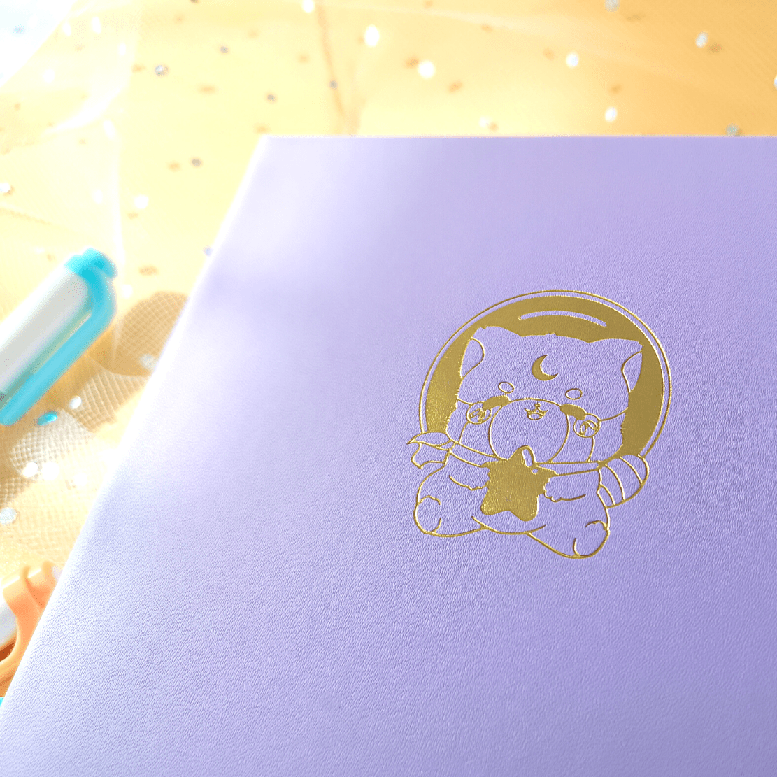 KUMA Stationery & Crafts  Notebooks & Notepads A5 Luna 'Cosmic KUMA' Limited Edition Bullet Journal 🌙