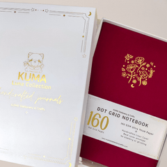 KUMA Stationery & Crafts Notebooks & Notepads A5 Luna 'Starlit Meadow' Limited Edition Bullet Journal 🌙