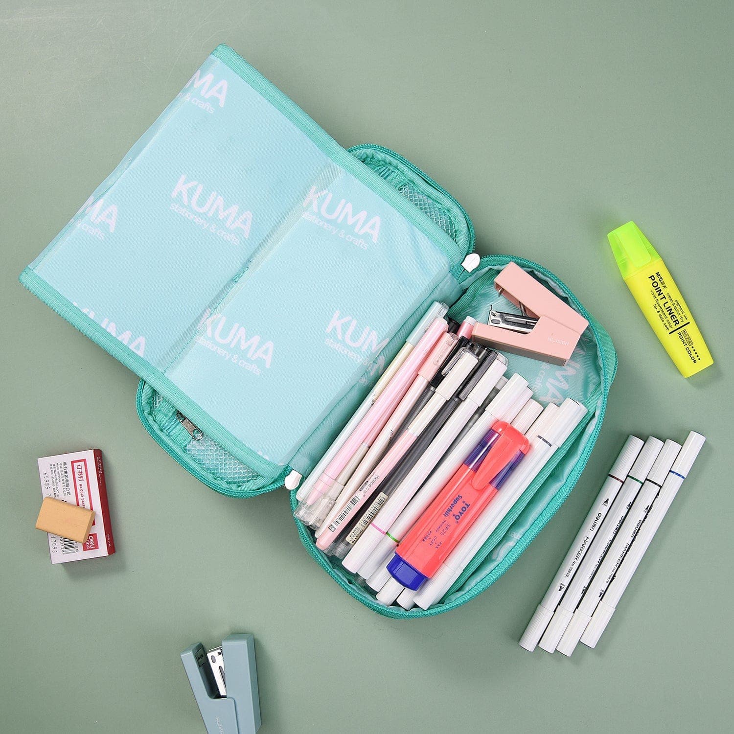 KUMA Stationery & Crafts  Pen & Pencil Cases KUMA Compact Pencil Case