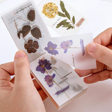 KUMA Stationery & Crafts  Retro Blooms Sticker Pack - 80 sheets