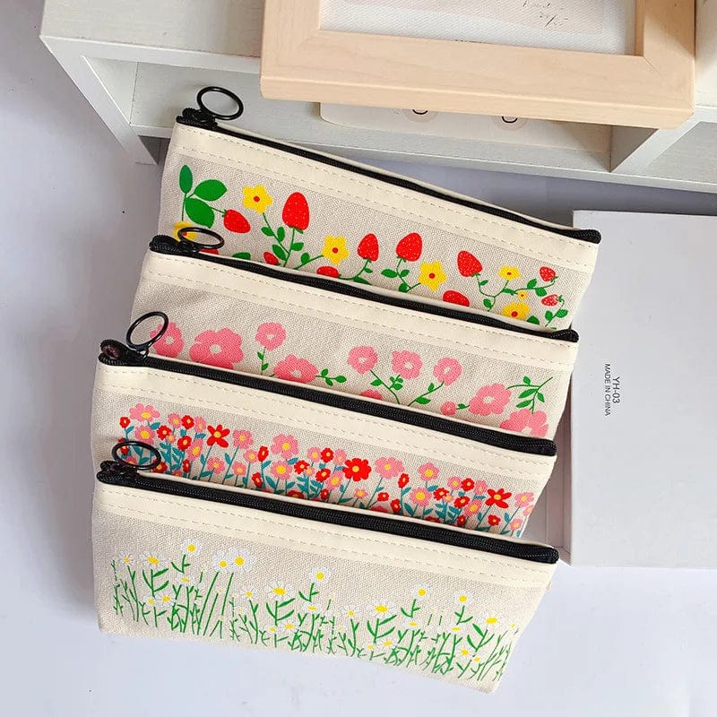 KUMA Stationery & Crafts  Spring Daisy Pencil Case