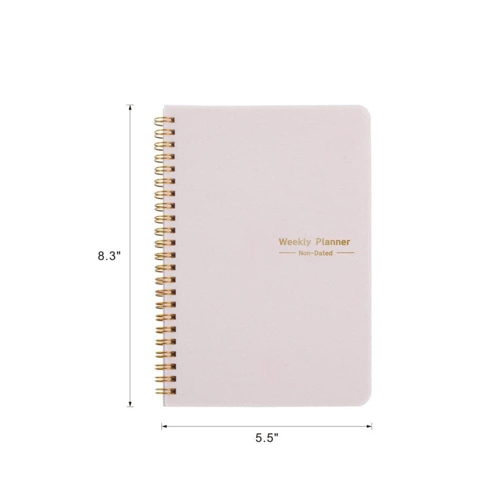 KUMA Stationery & Crafts  Stationery A5 Weekly Planner with Habit Tracker