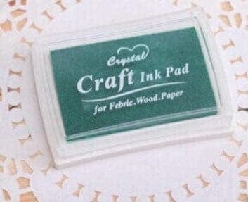 KUMA Stationery & Crafts  Stationery green Ink Pad: Choose from 15 Colors