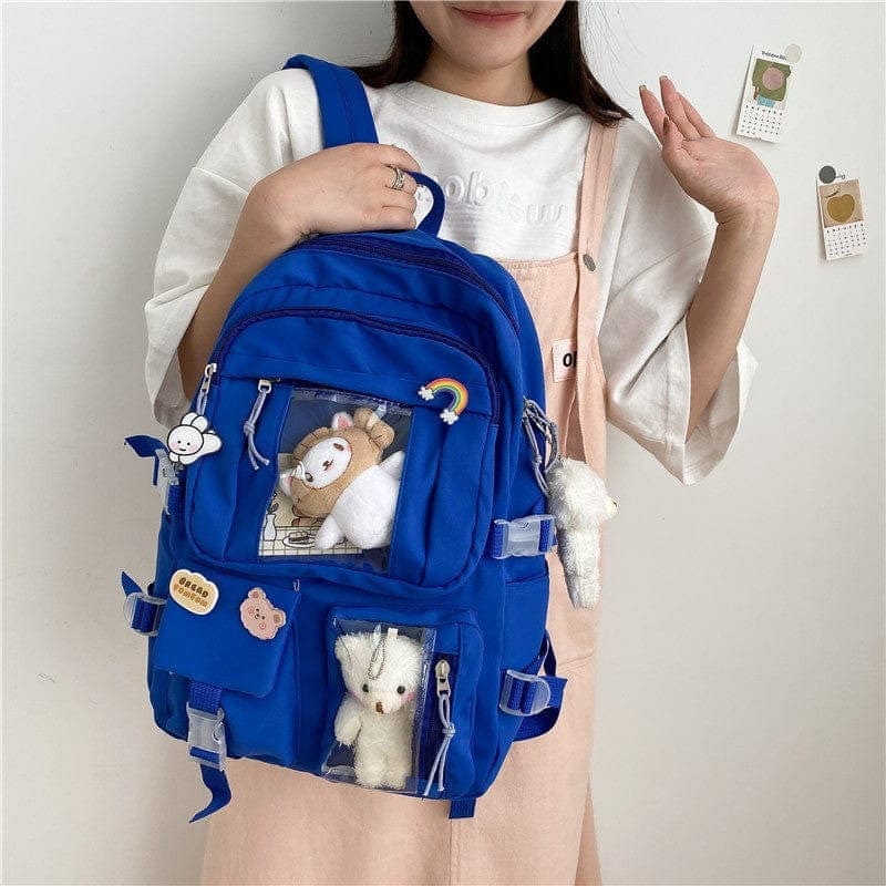 KUMA Stationery & Crafts  Stationery Teddy Bear Backpack: 4 colors to choose from