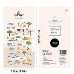 KUMA Stationery & Crafts  Suatelier Korean Stickers; Serengeti