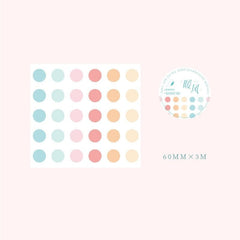 KUMA Stationery & Crafts  D The Essential 'Dot' Washi Tape