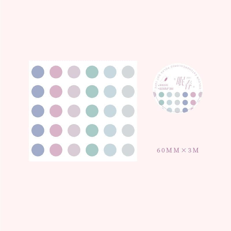 KUMA Stationery & Crafts  H The Essential 'Dot' Washi Tape