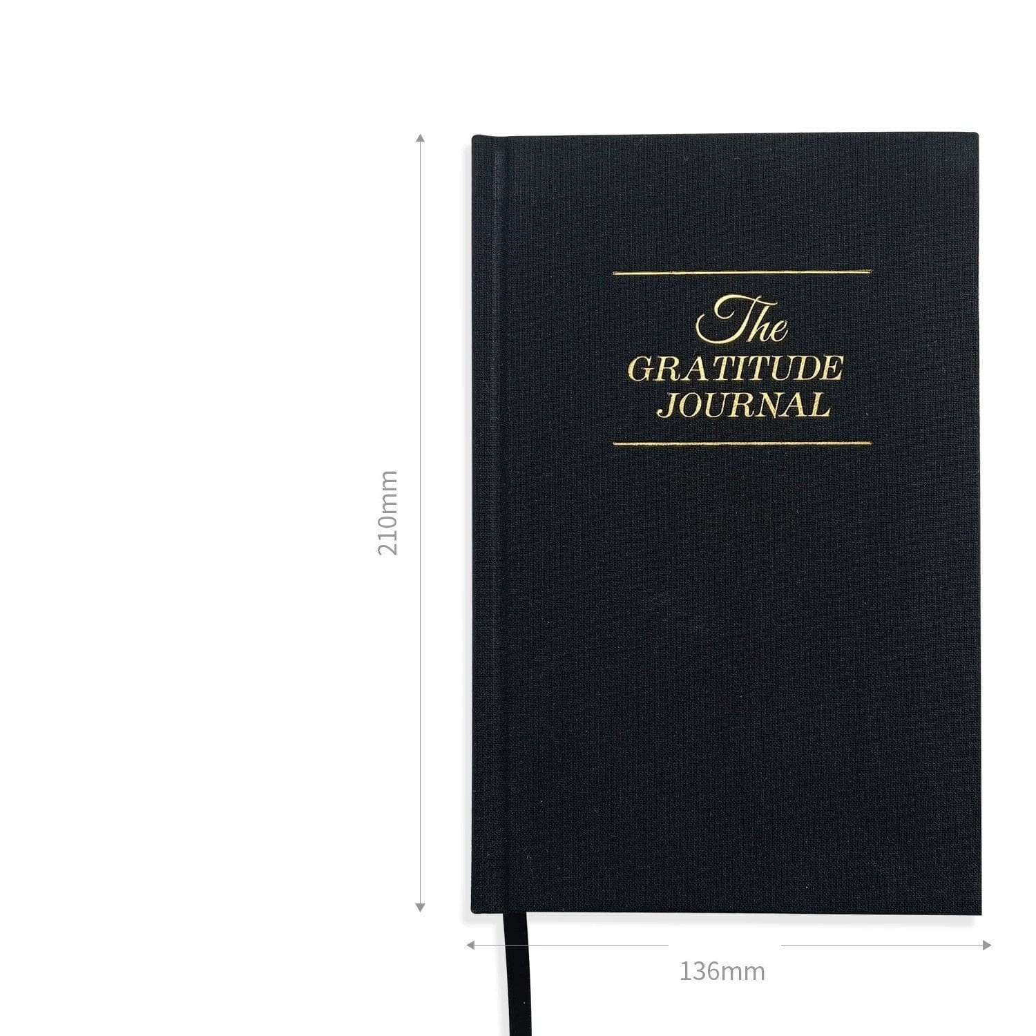 KUMA Stationery & Crafts  Black The Gratitude Journal