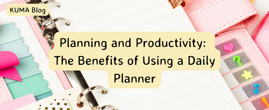 Planning and Productivity: The Benefits of Using a Daily Planner