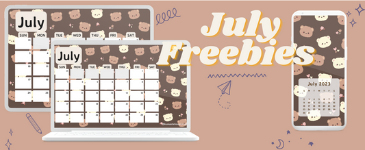 July Freebies 🐻