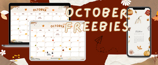 October Freebies!