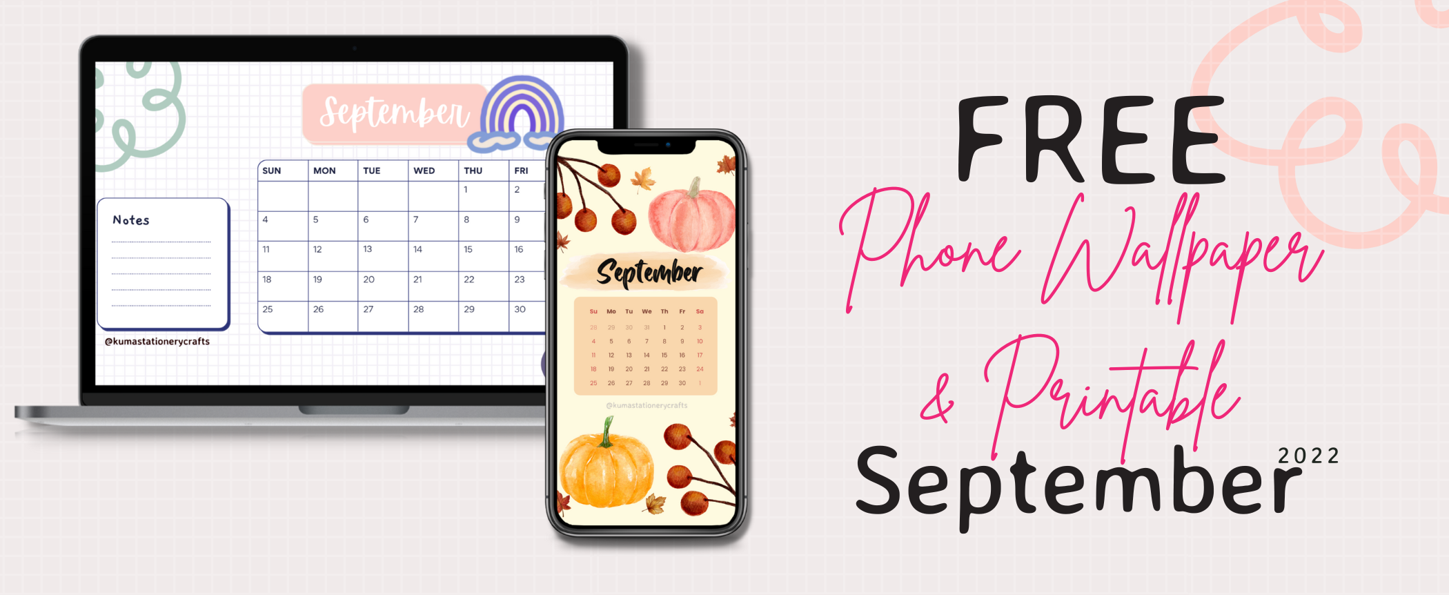 September Freebies!