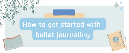 How to get started with bullet journaling