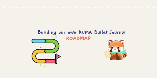 Building our first KUMA Bujo! 📔 