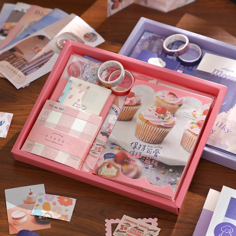 NEW Scrapbooking/Junk Journal Set - 155 pieces!