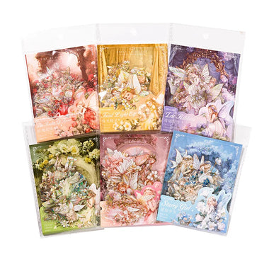 Floral Fairy Decorative Sticker Set