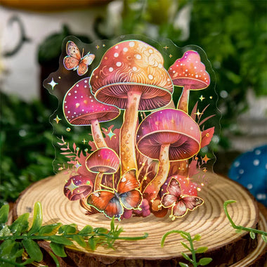 Mushroom Forest Sticker Series