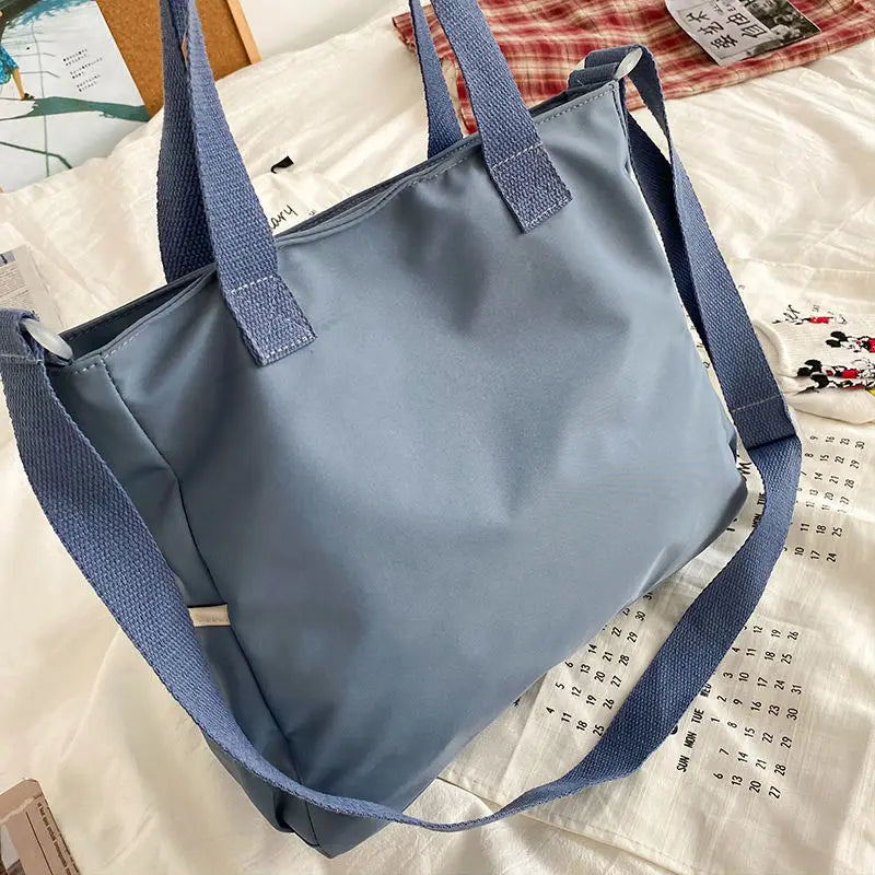 Waterproof Canvas Shoulder Bag (accessories included!)