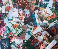 KUMA Stationery & Crafts  D 100pcs All Seasons Mini Decorative Cards