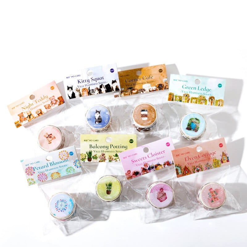 KUMA Stationery & Crafts  100pcs Everyday Washi Tape Stickers