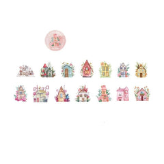 KUMA Stationery & Crafts  C 100pcs Everyday Washi Tape Stickers