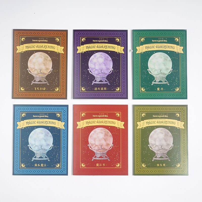 KUMA Stationery & Crafts  10pcs Magical Awakening Sticker Set (limited availability)