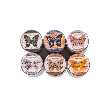 KUMA Stationery & Crafts  1Pc Butterfly Die Cut Washi Tape