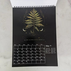 KUMA Stationery & Crafts  1 2024 Dark Forest Lunar Calendar