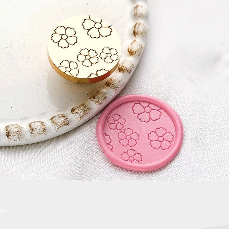 KUMA Stationery & Crafts  Cherry blossoms 25mm Kawaii Wax Seal