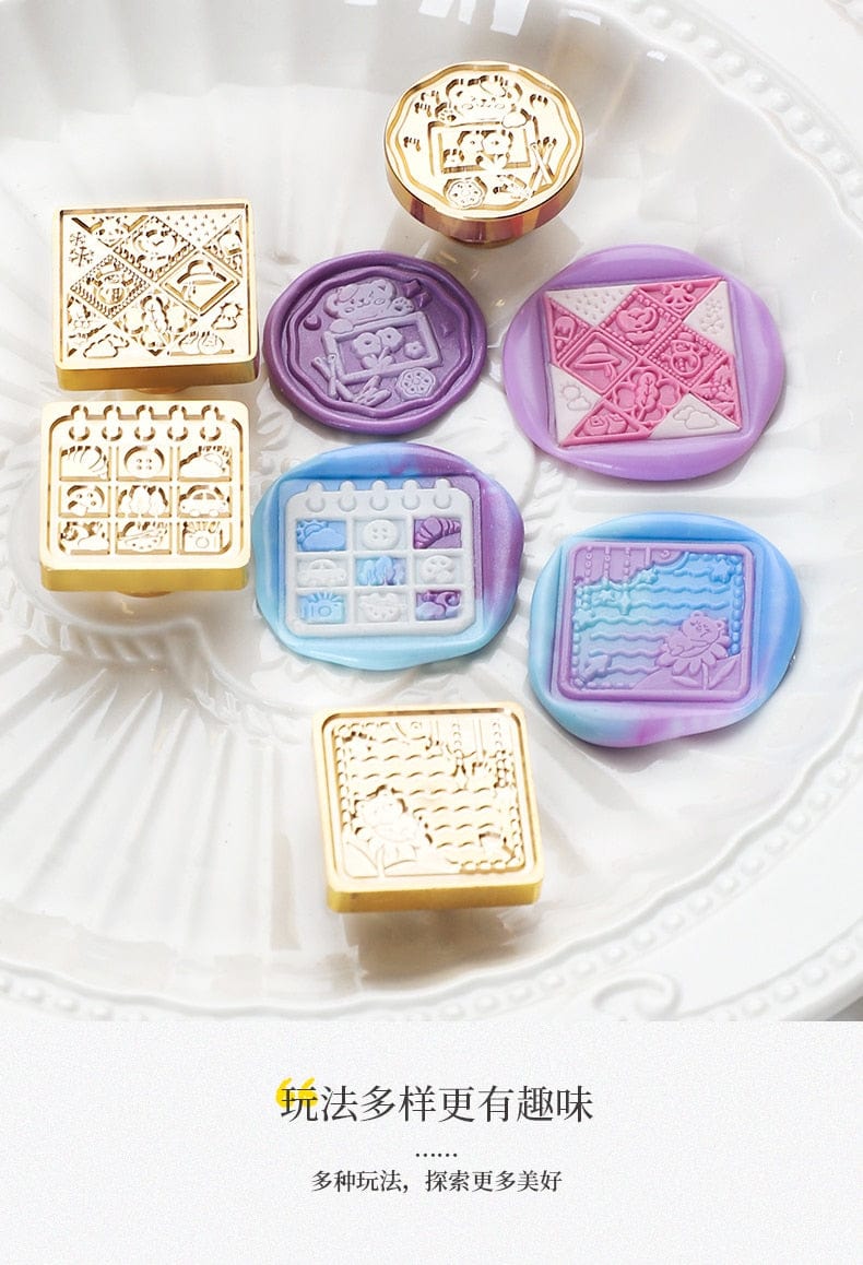 KUMA Stationery & Crafts  25mm Kawaii Wax Seal