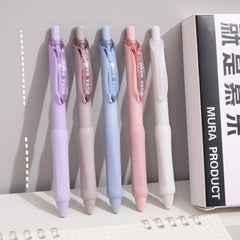 KUMA Stationery & Crafts  3/5pcs Soft Touch Ballpoint Gel Pens with Writing Grip