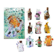 KUMA Stationery & Crafts  F 30pcs Baroque Floral Door Stickers + more designs