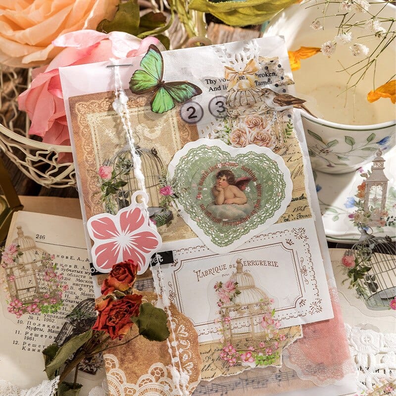 KUMA Stationery & Crafts  30pcs Baroque Floral Door Stickers + more designs