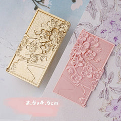 KUMA Stationery & Crafts  spring 3D Wax Seal Nature/Sakura Inspired