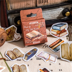 KUMA Stationery & Crafts  46pcs Literature Collection Decorative Sticker Pack