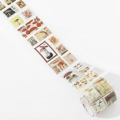 KUMA Stationery & Crafts  C Antique-Style Stamps Washi Tape: 8 designs to choose from