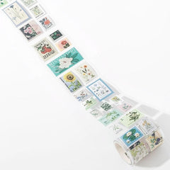 KUMA Stationery & Crafts  E Antique-Style Stamps Washi Tape: 8 designs to choose from