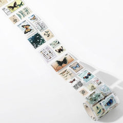 KUMA Stationery & Crafts  F Antique-Style Stamps Washi Tape: 8 designs to choose from