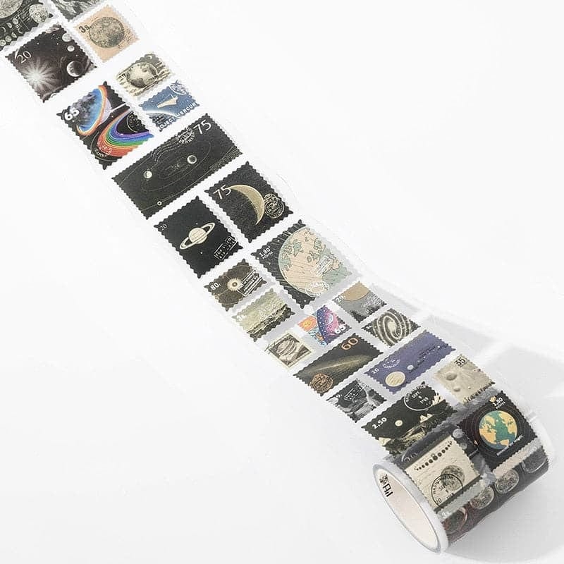 KUMA Stationery & Crafts  D Antique-Style Stamps Washi Tape: 8 designs to choose from