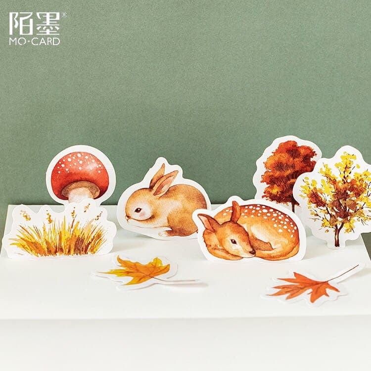 KUMA Stationery & Crafts  Autumn Sticker Pack
