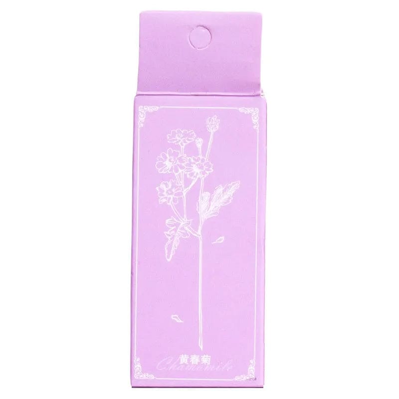 KUMA Stationery & Crafts  G Botanical Floral Stamp